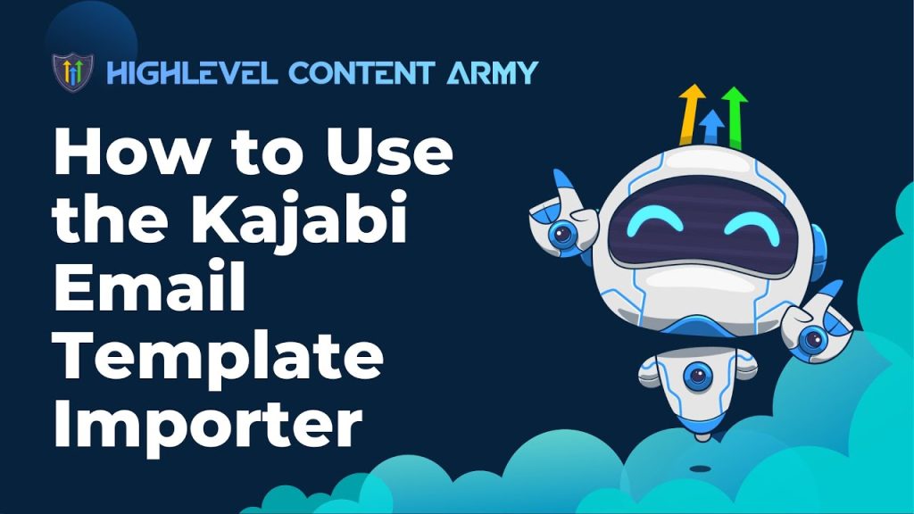 How to Use the Kajabi Email Template Importer