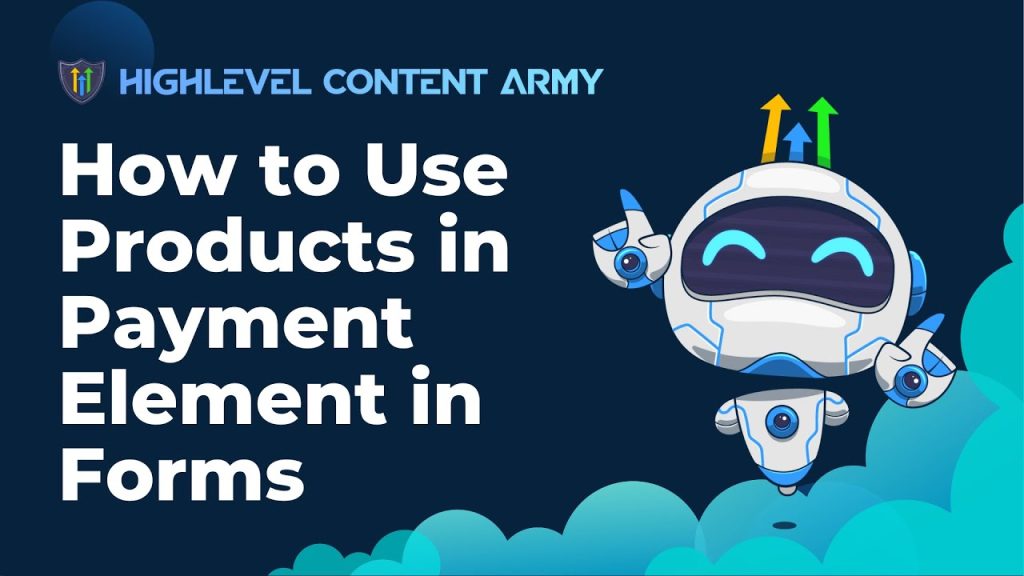 How to Use Products in Payment Element in Forms - intro