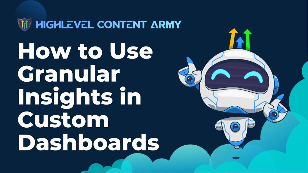 How to Use Granular Insights in Custom Dashboards