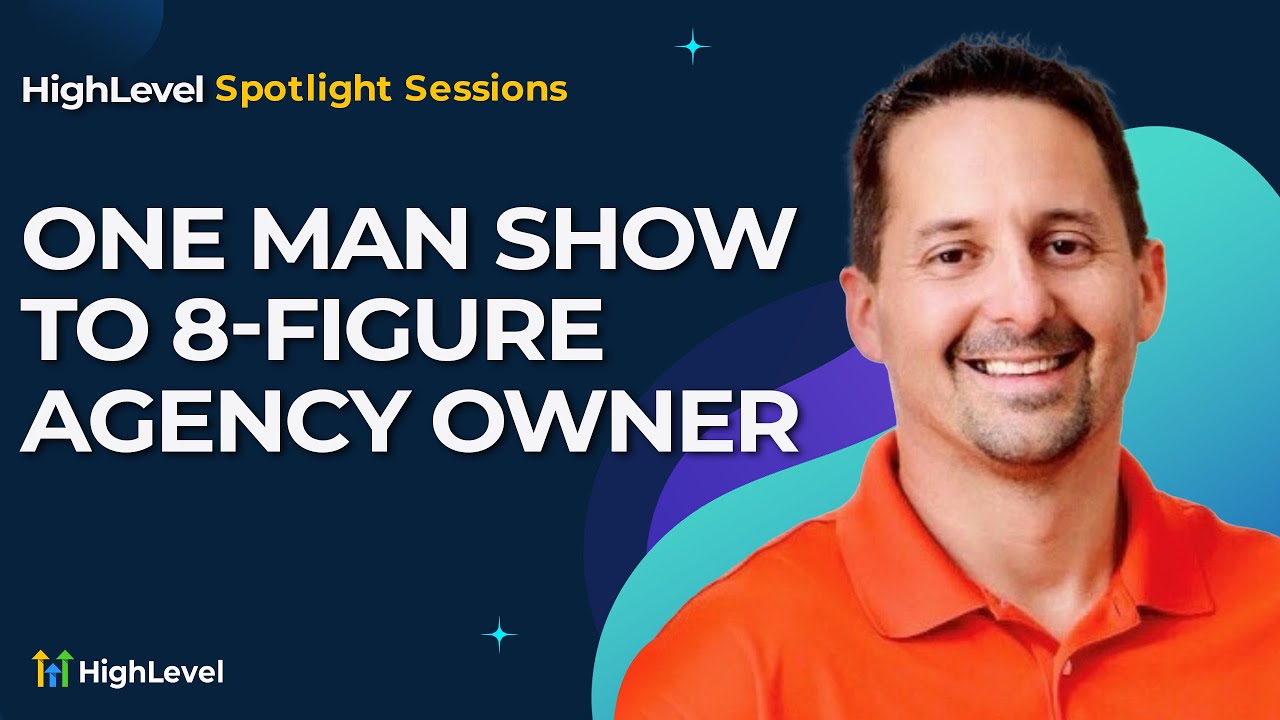 One Man Show to 8-Figure Agency Owner One Man Show to 8-Figure Agency Owner