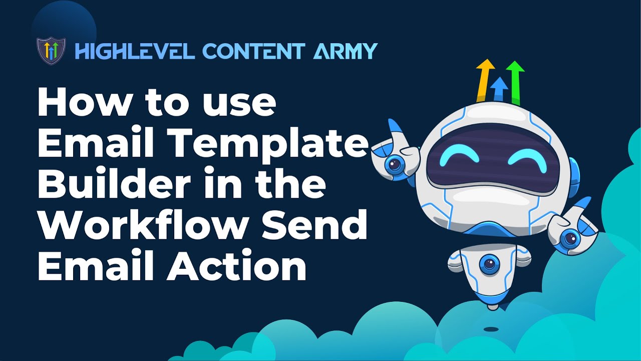 How to use Email Template Builder in the Workflow Send Email Action How to use Email Template Builder in the Workflow Send Email Action