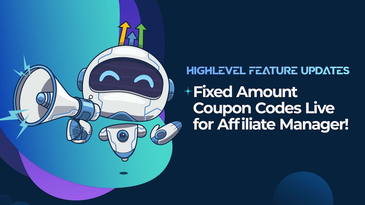 Fixed Amount Coupon Codes Live for Affiliate Manager!