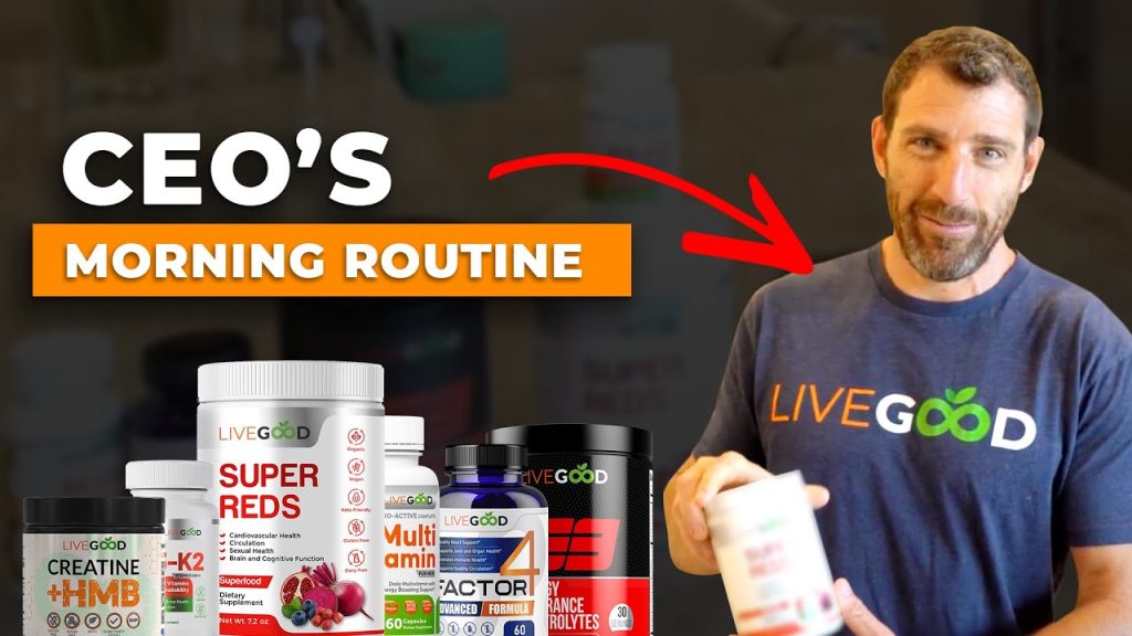 CEO of the fastest-growing supplement company shares health tips &amp; preworkout morning routine