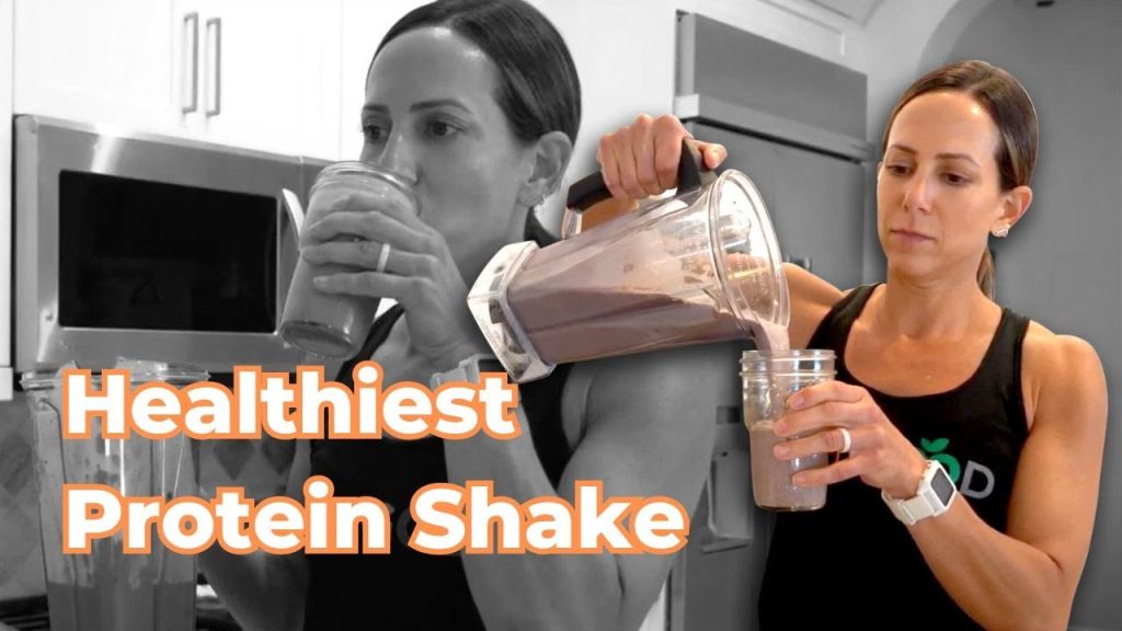 This is the HEALTHIEST Protein Shake for Women 💪