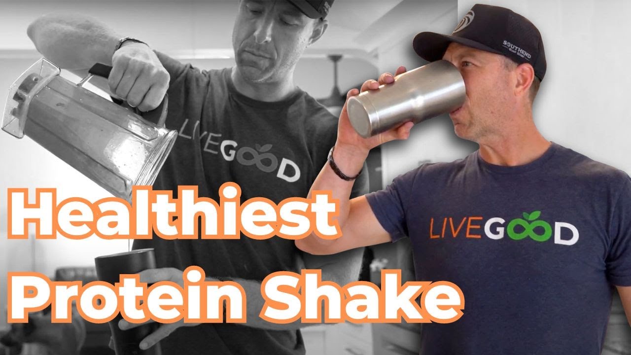 Dr. Ryan's HEALTHIEST Protein Shake for Men Dr. Ryan's HEALTHIEST Protein Shake for Men