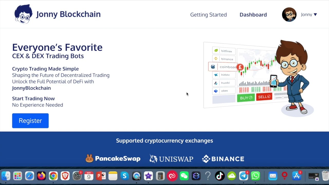 Are there real trading bots