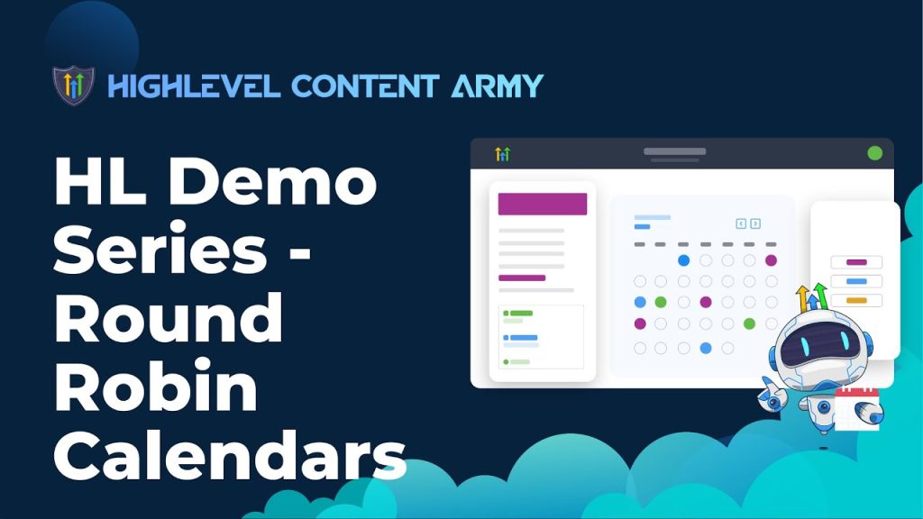 HL Demo Series - Round Robin Calendars