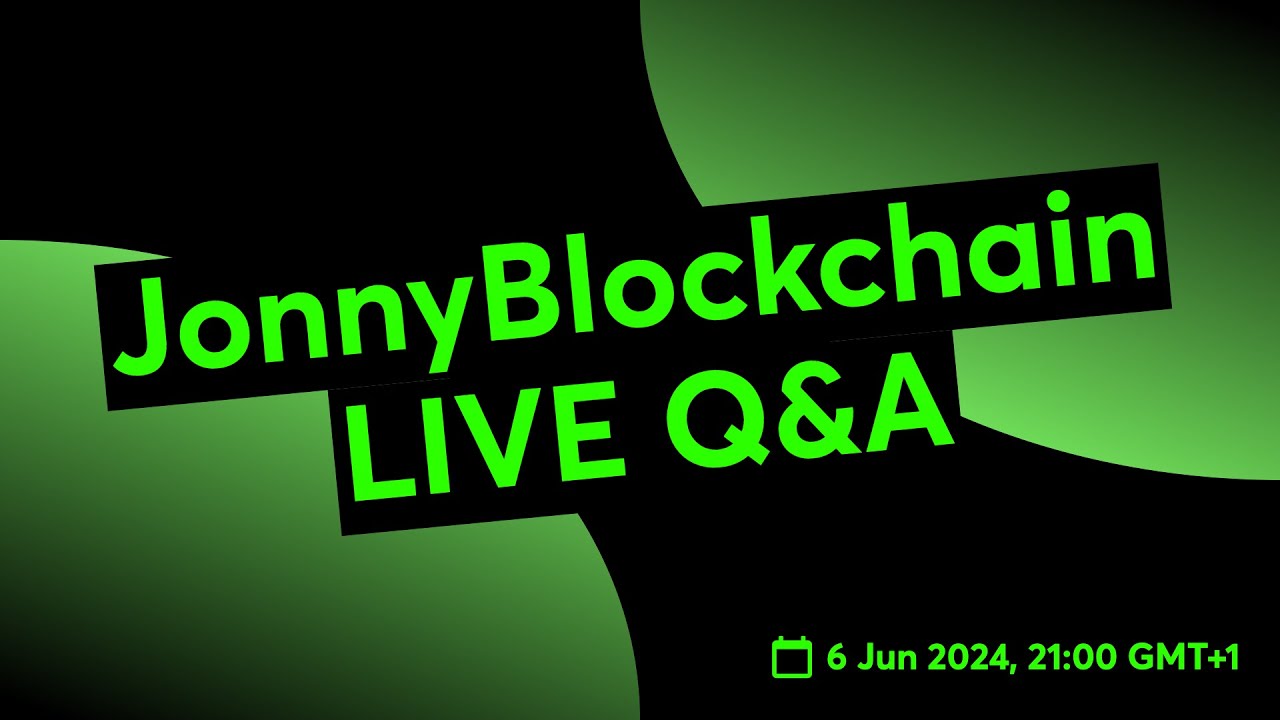 JonnyBlockchain LIVE Q&A JonnyBlockchain LIVE Q&A