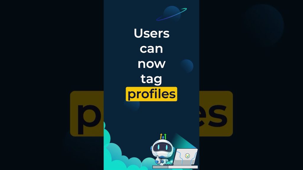 Social Planner  Tag Profiles in a Post