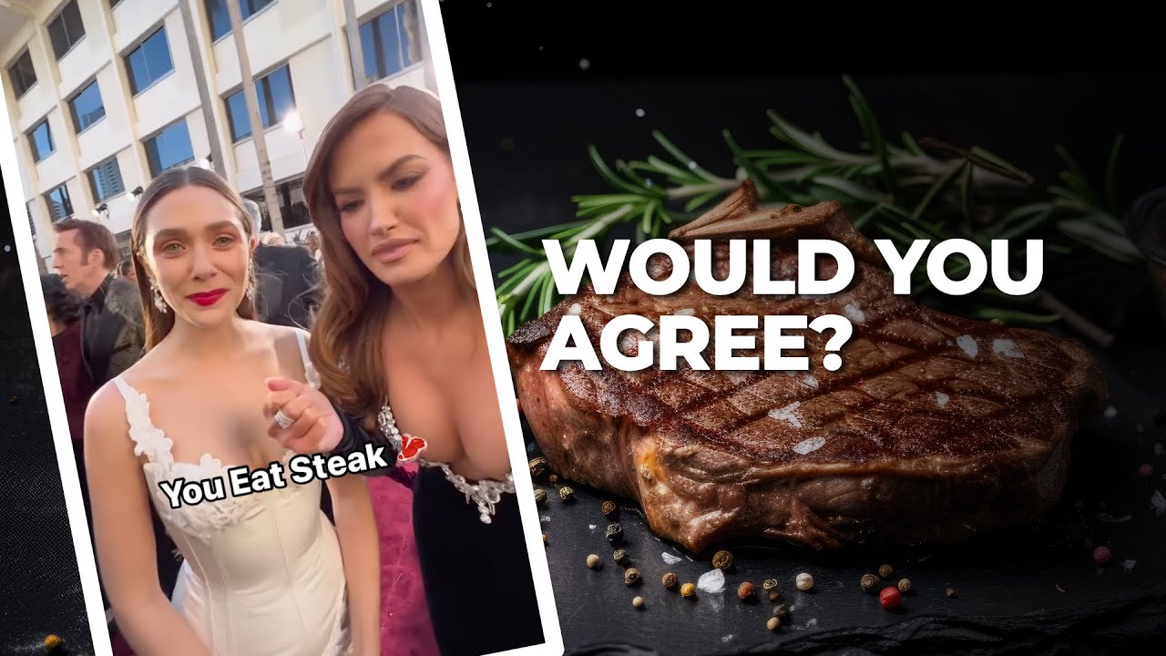 Celebrity says EAT MEAT, but don't forget this health tip... Celebrity says EAT MEAT, but don't forget this health tip...