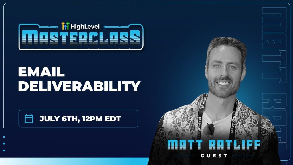 Email Deliverability with Matt Ratliff