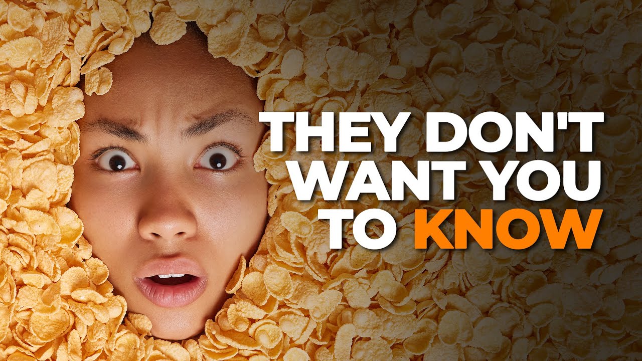 Cereal &amp; Snack Companies are doing WHAT?! 🤮 (Tactics on Getting You Addicted)