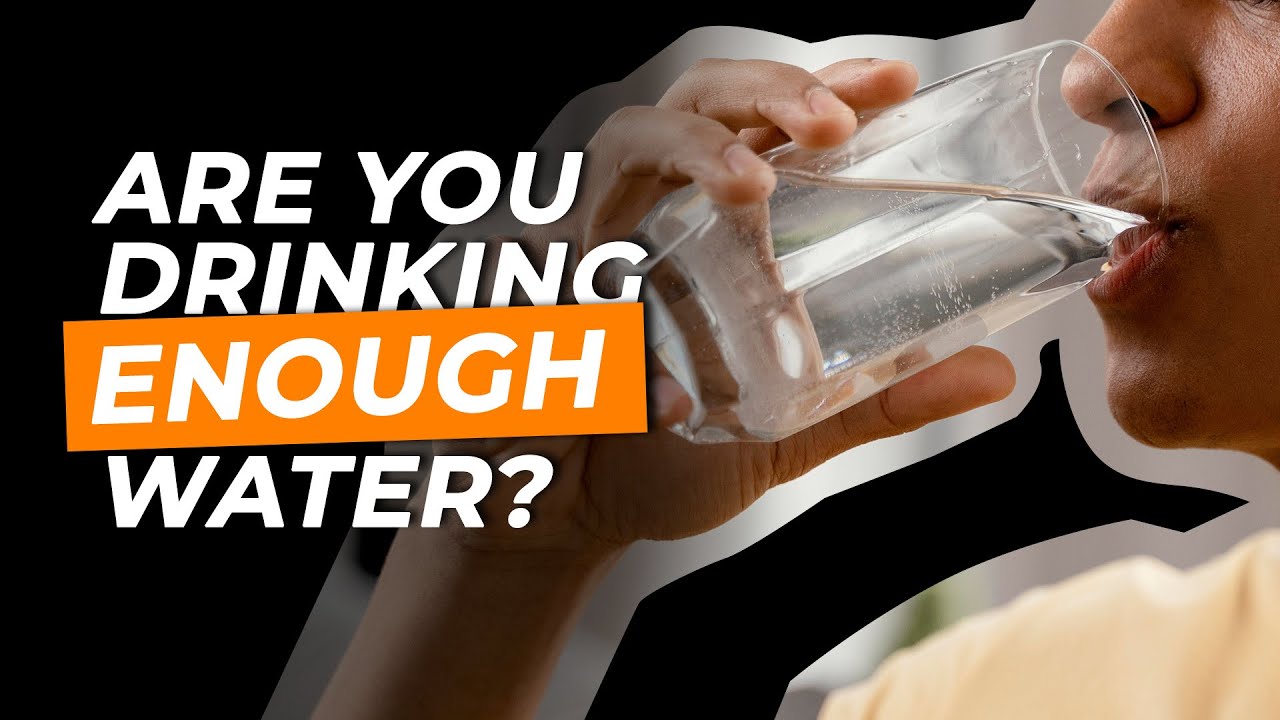 How to Hydrate Properly &amp; How Much Water to Drink Each Day - Dr. Ryan