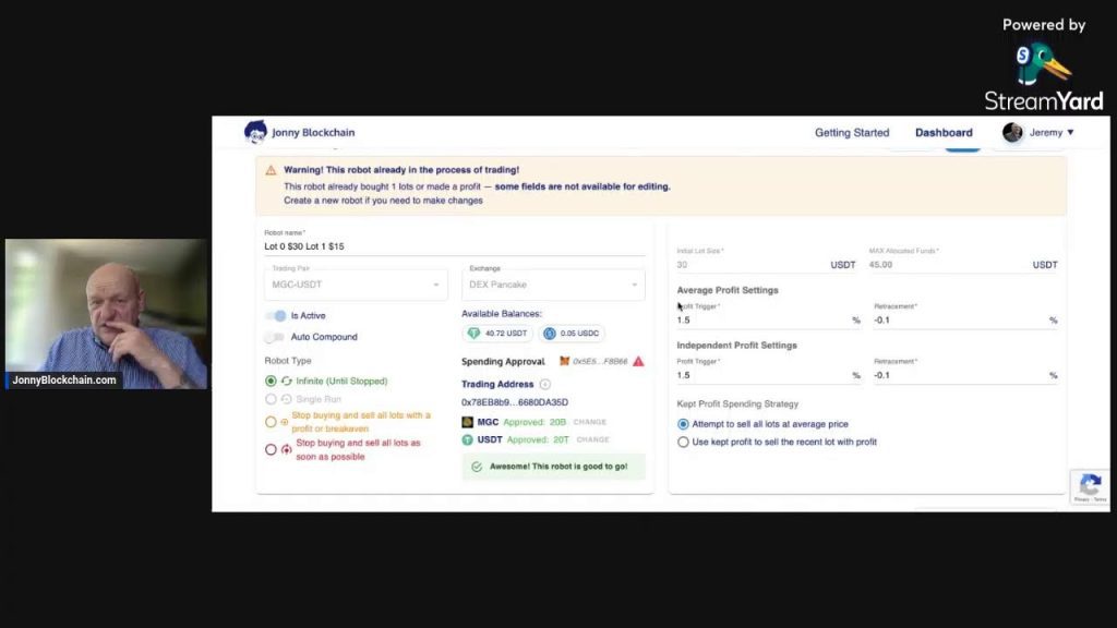 New UPDATES JonnyBlockchain
