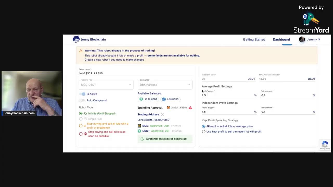 New UPDATES JonnyBlockchain New UPDATES JonnyBlockchain
