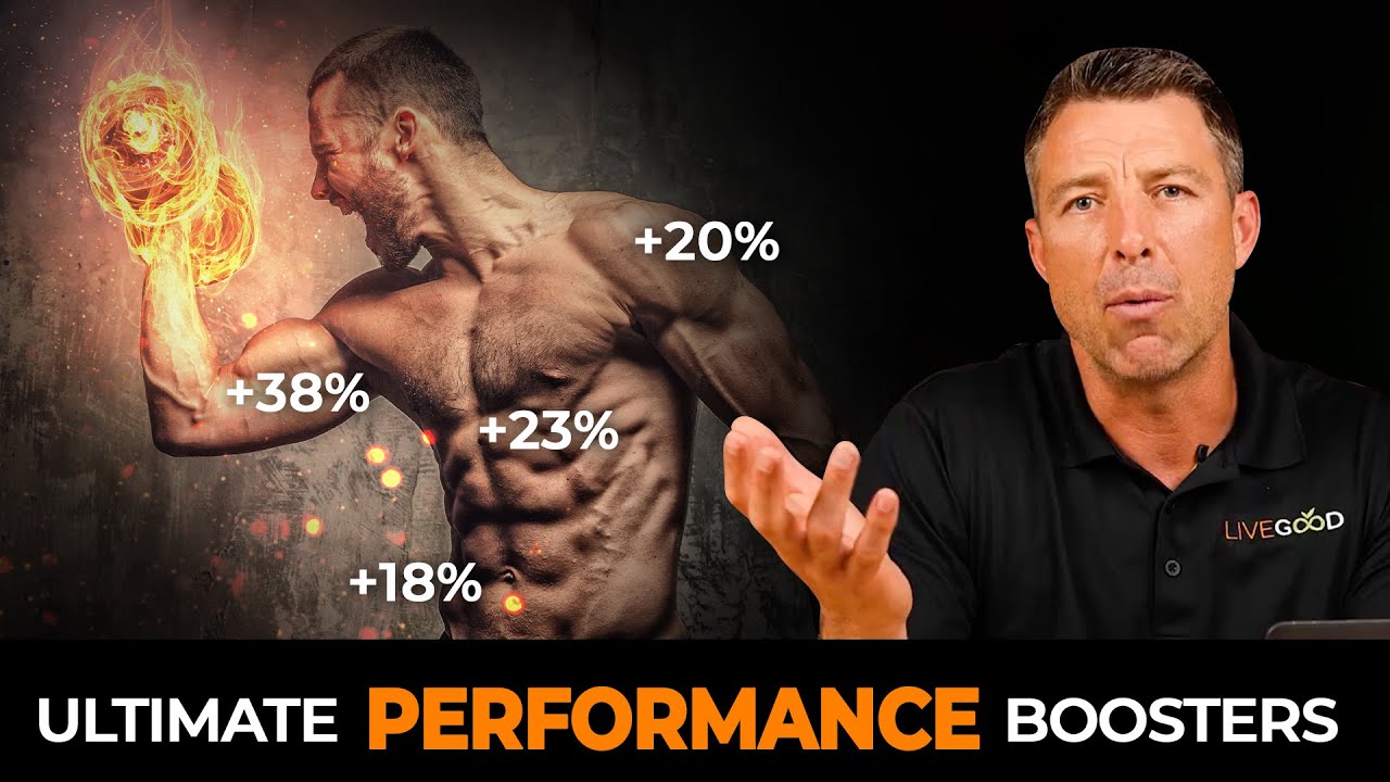 Top 4 Supplements to Boost Performance | Dr. Ryan & Lisa Goodkin Top 4 Supplements to Boost Performance | Dr. Ryan & Lisa Goodkin