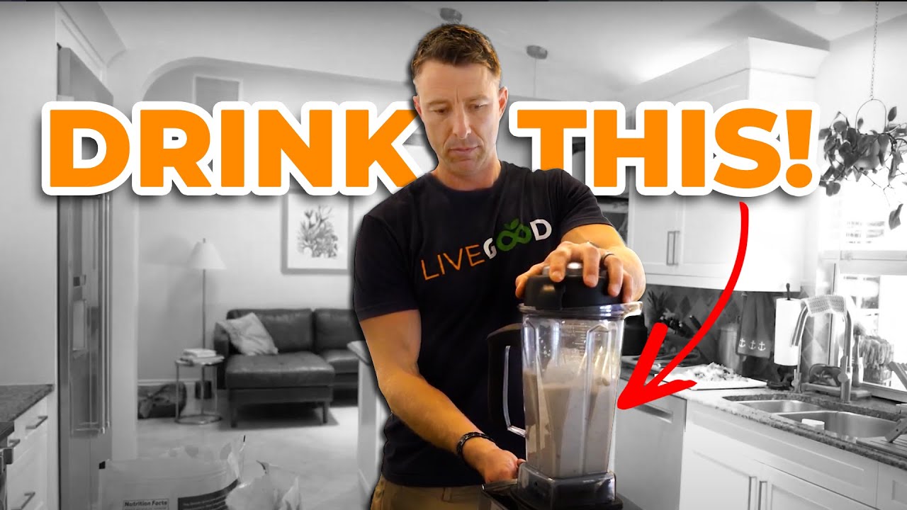 🌿 Dr. Ryan’s Favorite Protein Smoothie (Delicious, Easy & Fast) 💪 🌿 Dr. Ryan’s Favorite Protein Smoothie (Delicious, Easy & Fast) 💪