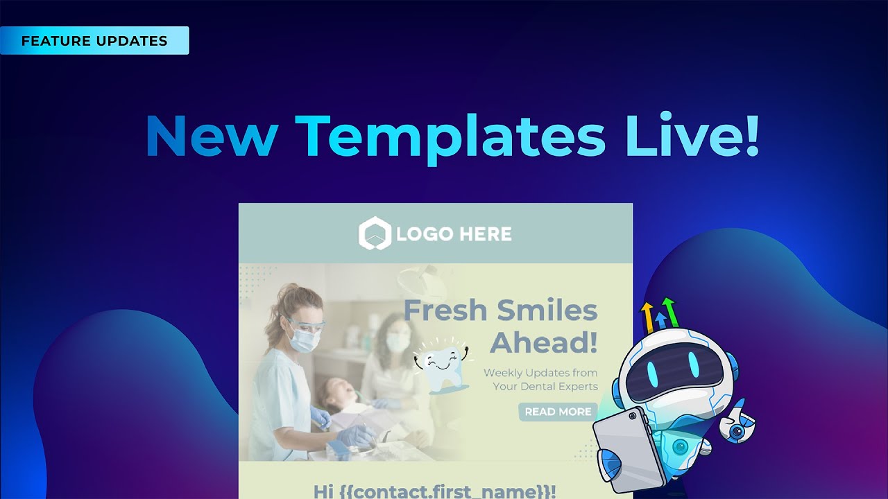 New Templates Live!