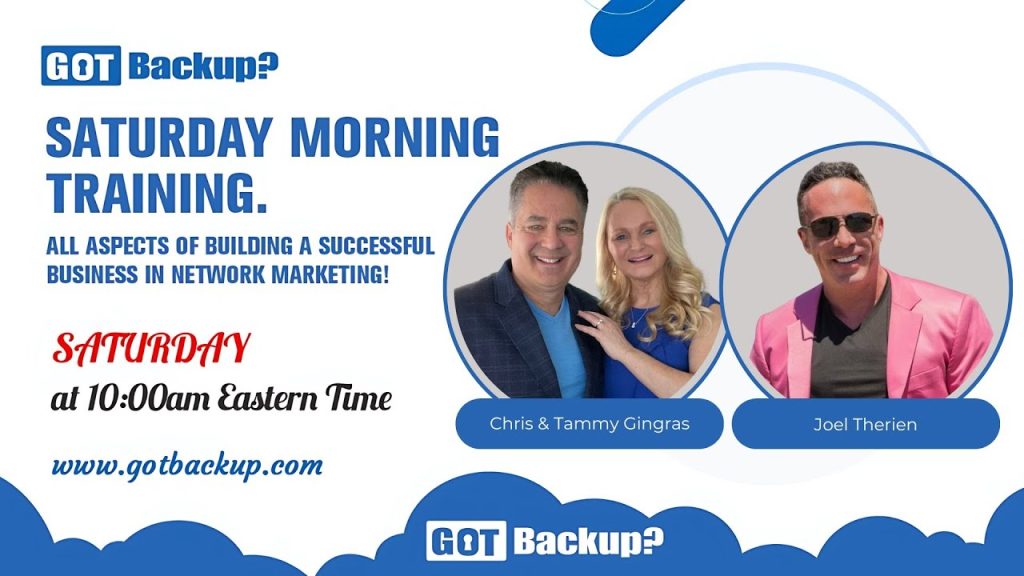 Join Us for an Exclusive Webcast with CEO Joel Therien of GotBackup!
