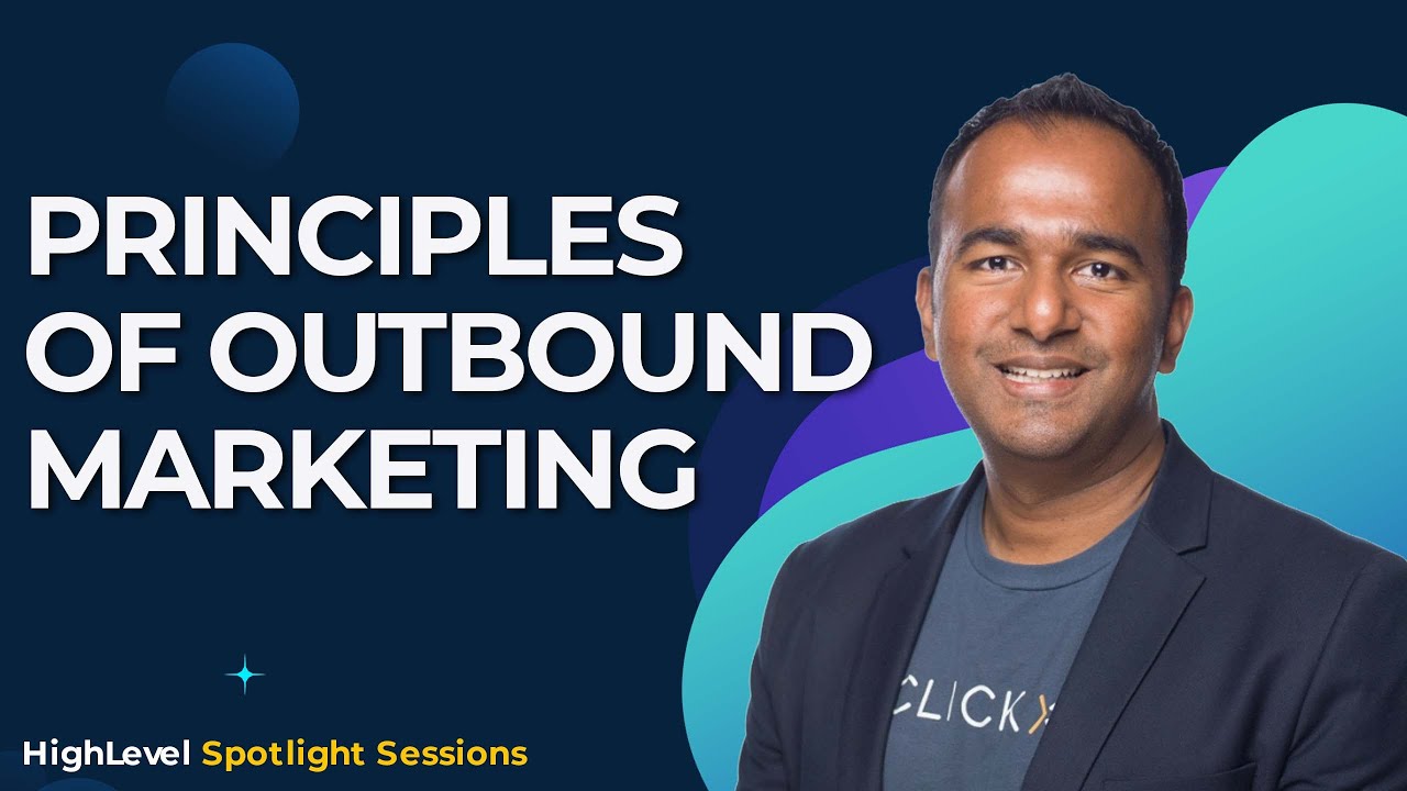 Principles of Outbound Marketing