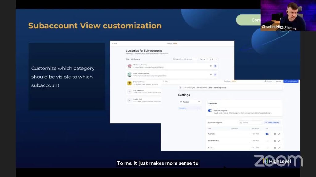Product Town Hall for Email marketing &amp; Template Library