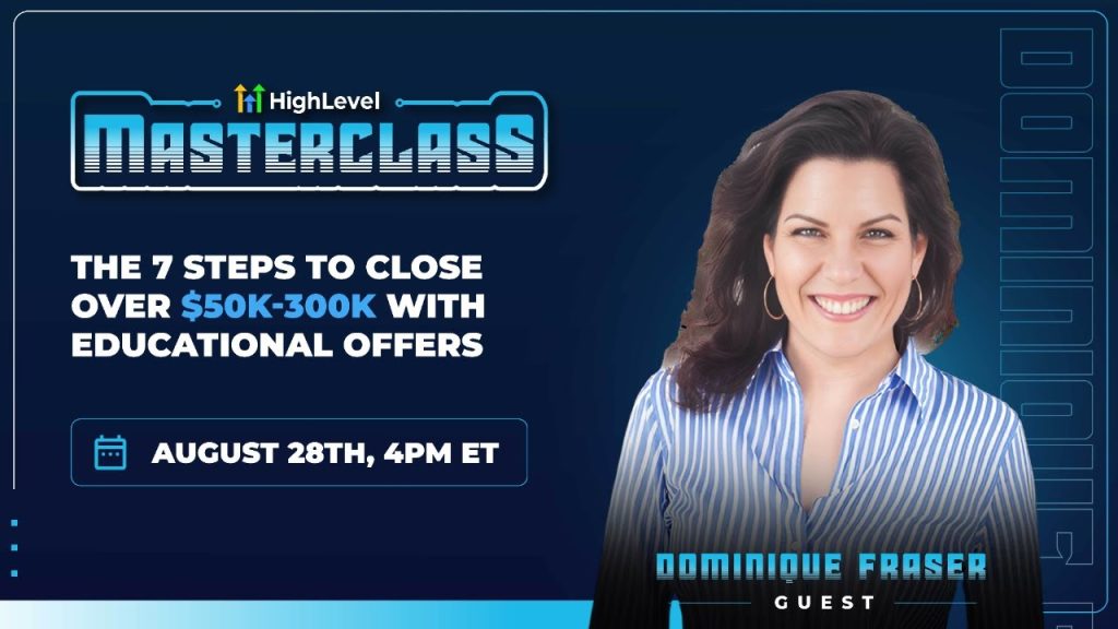 The 7 Steps to Close Over $50k-300k With Educational Content Offers