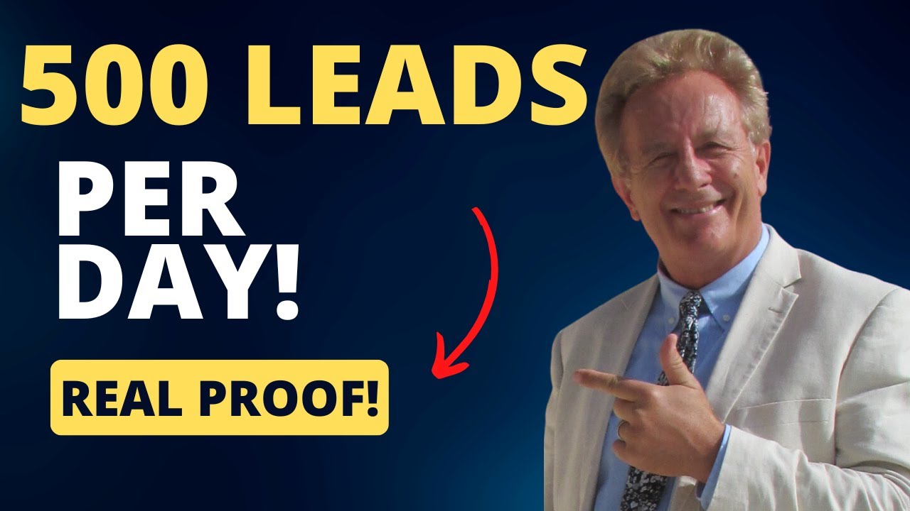 See How I Am Getting 500 Leads Per Day! See How I Am Getting 500 Leads Per Day!