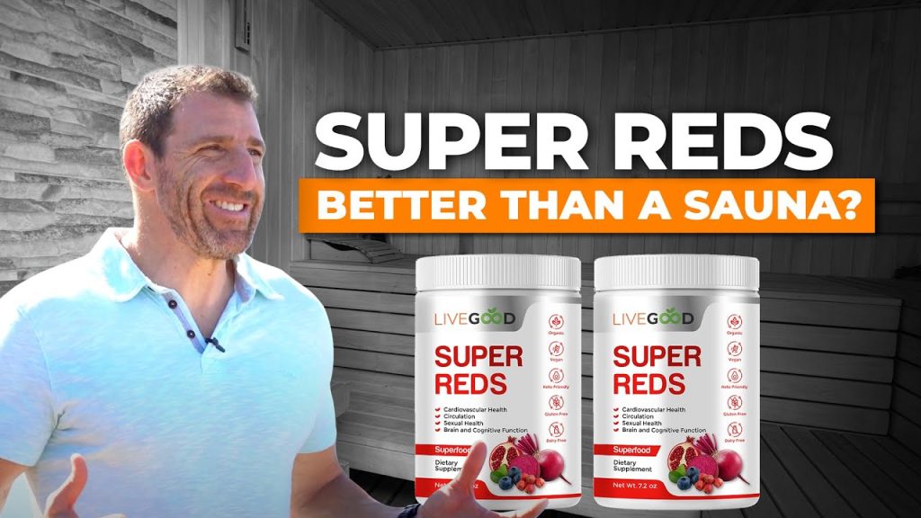 USDA Certified Organic Super Reds - The BEST CARDIOVASCULAR HEALTH Product EVER Created!