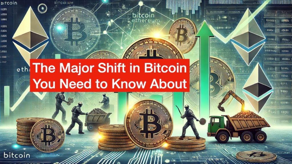 Major Shift in Bitcoin You Need to Know About