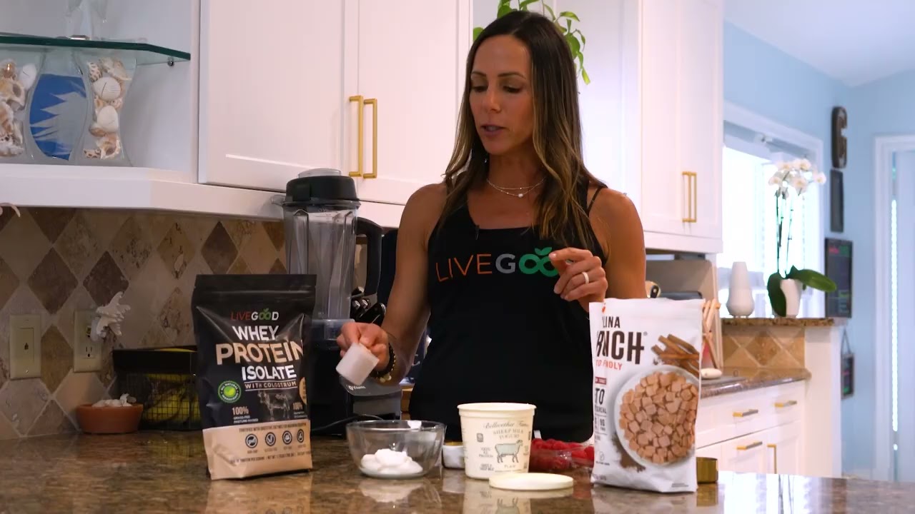 My High Protein Cereal Recipe