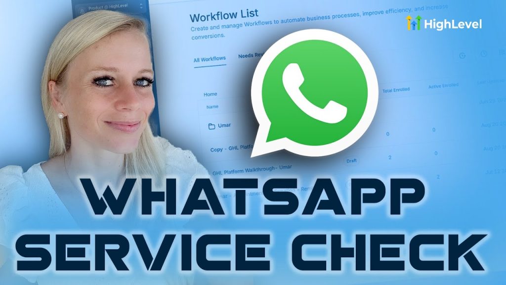 How to Use the WhatsApp Customer Service Window Check in Workflows