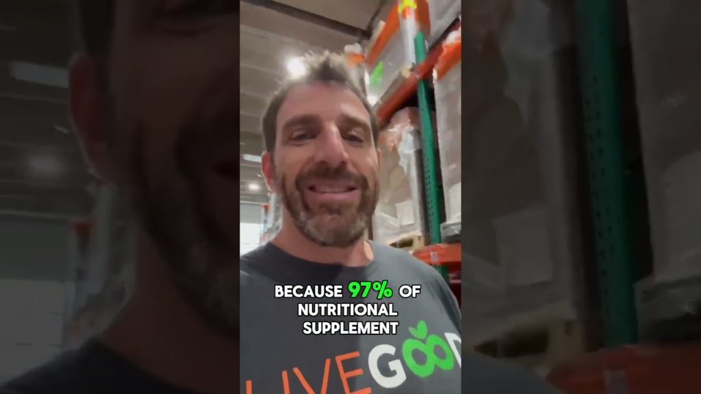 97% of Supplements are NOT Organic!
