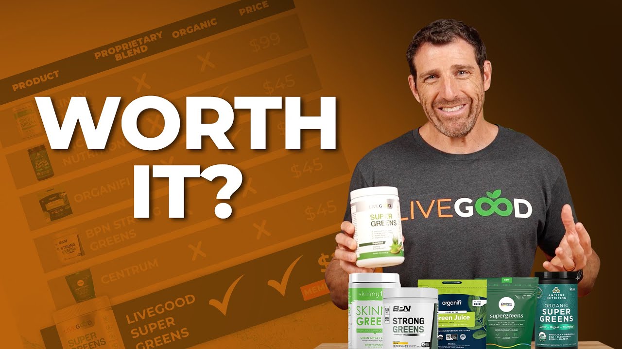 Do we REALLY need Super Greens!?
