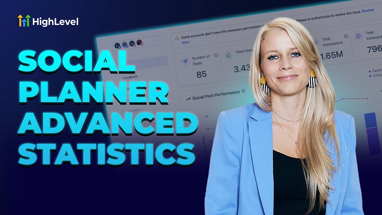 Understanding the Social Media Statistics Dashboard