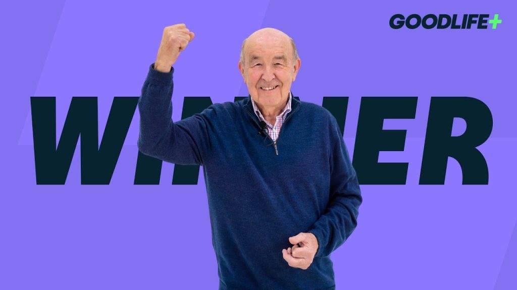 Brian takes home £40,000!