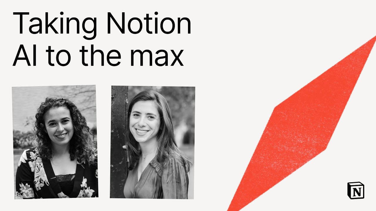 Taking Notion AI to the max Taking Notion AI to the max