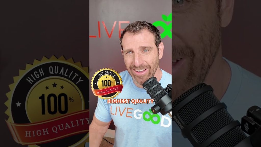 Highest Quality!  Lowest Price!  THAT'S the LiveGood DIFFERENCE!