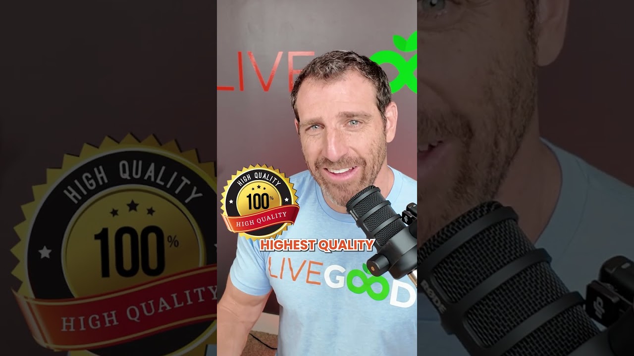 Highest Quality!  Lowest Price!  THAT'S the LiveGood DIFFERENCE!