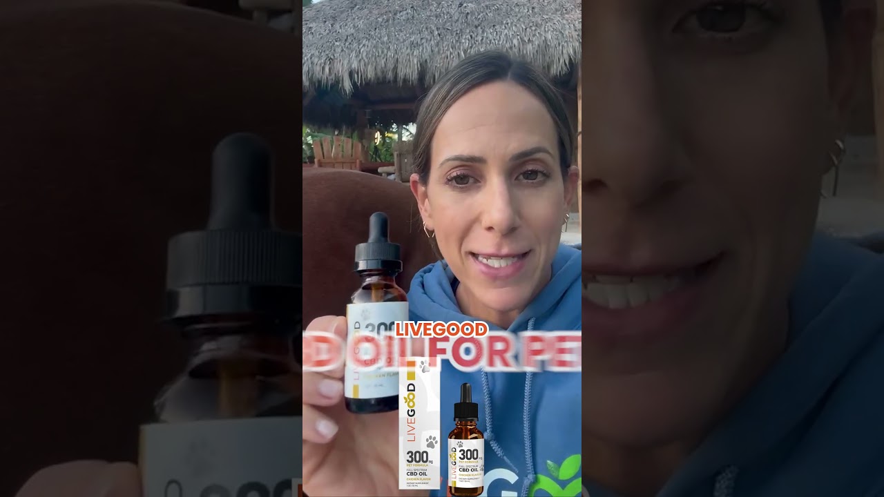 CBD Oil for PETS!