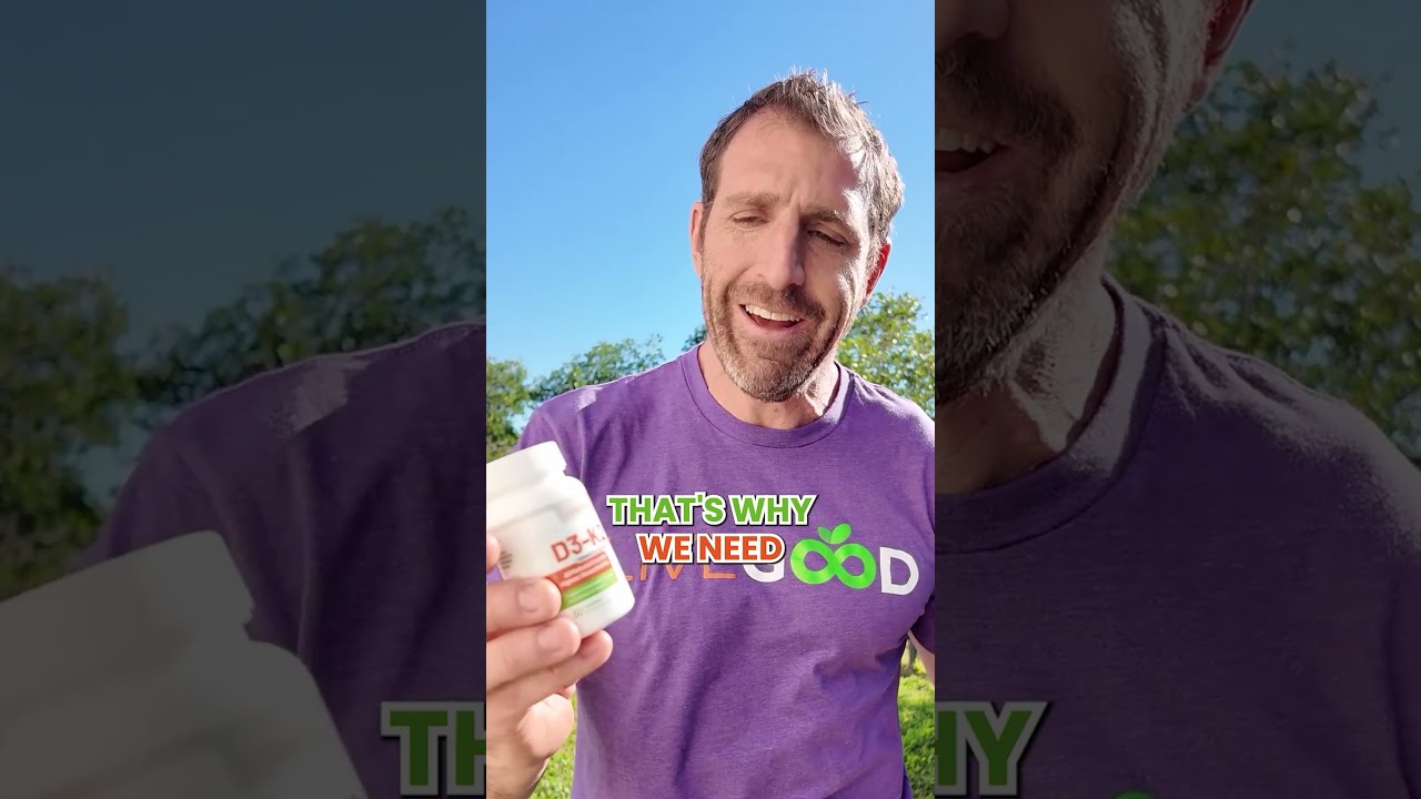 EVERYBODY NEEDS VITAMIN D!