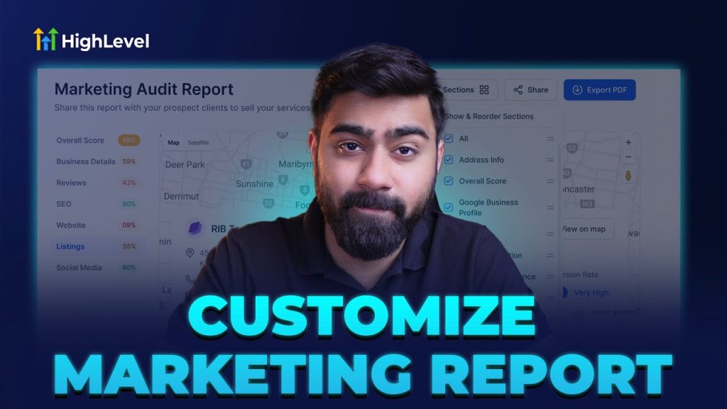 How to Customize Your Marketing Audit Report in GoHighLevel