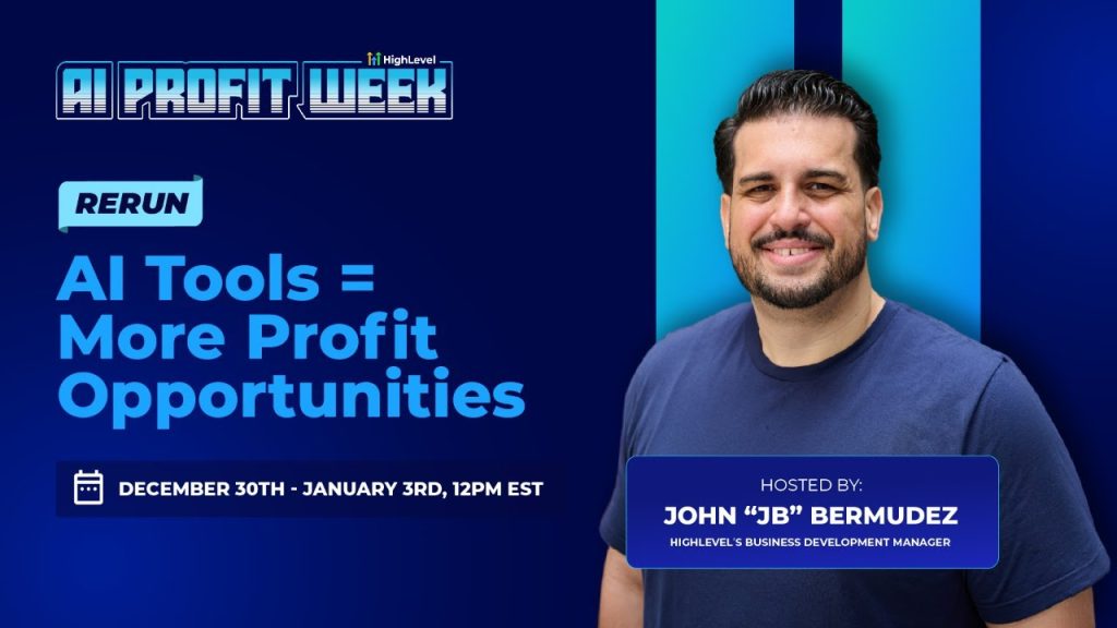 AI Profit Week Rerun - Day 4