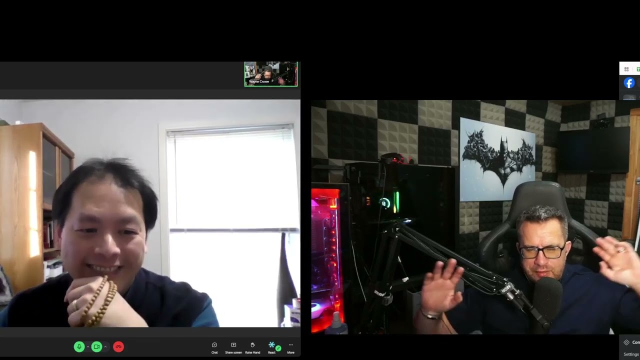 The Mega Hotseat with Jimmy Kangen The Mega Hotseat with Jimmy Kangen