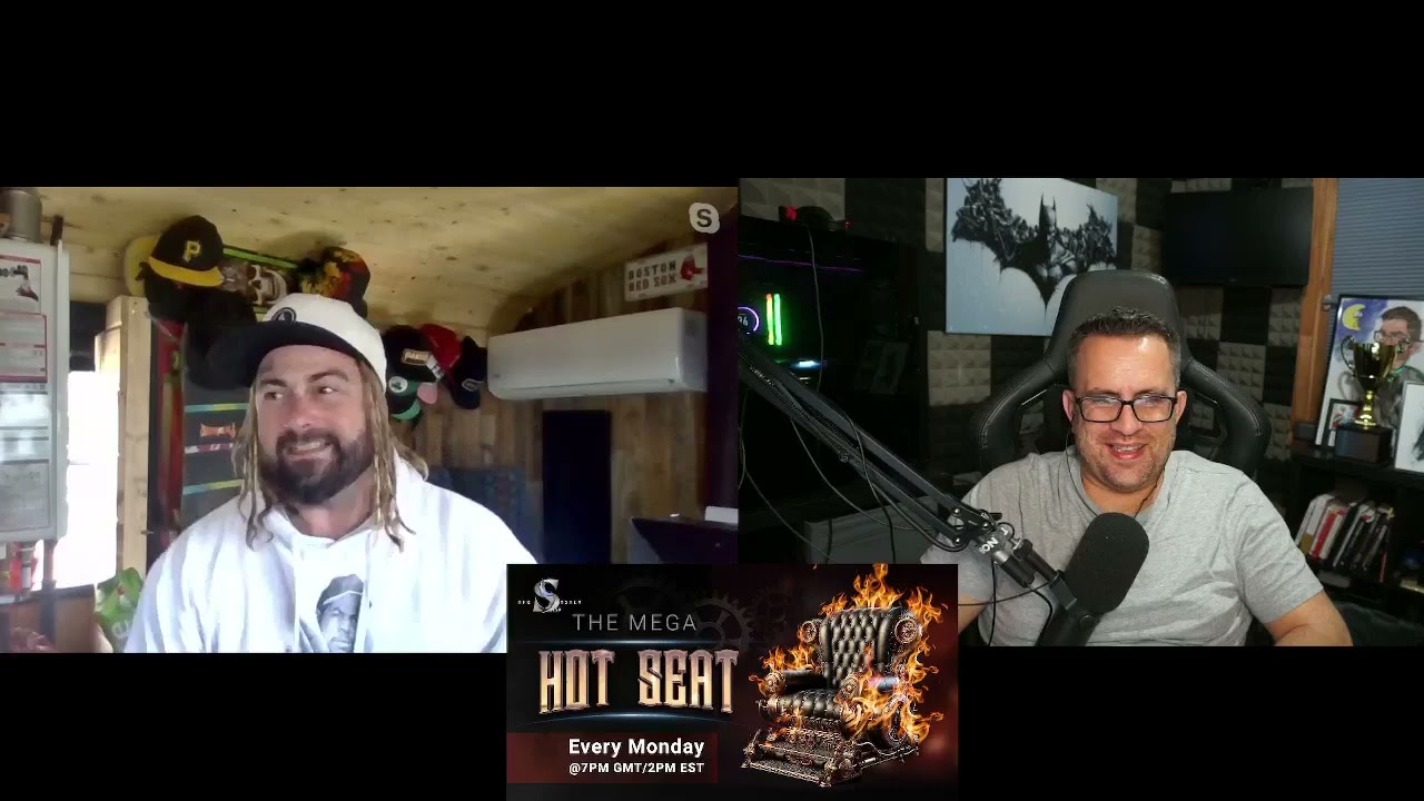 The Mega Hot Seat with Jessie James Forget! The Mega Hot Seat with Jessie James Forget!