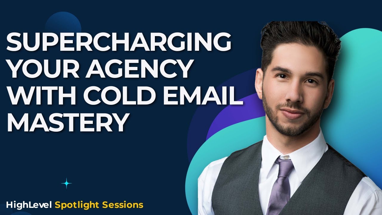 Spotlight Session - Dr. Jay Feldman - Supercharging Your Agency with Cold Email Mastery