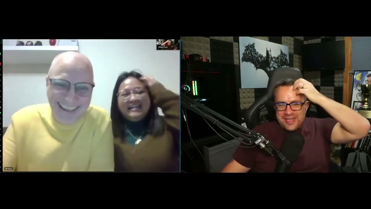 The Mega Hot Seat with Rowena and Ulf Astrom!