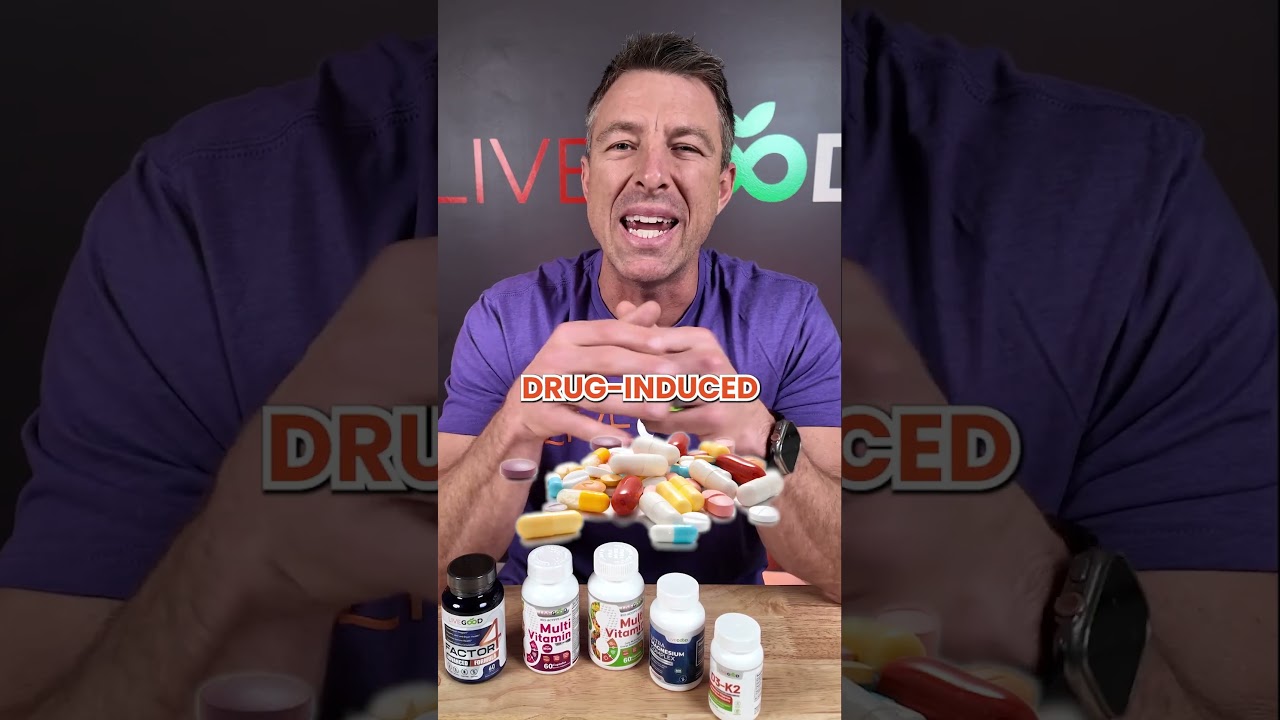 🚨 BREAKING THE CYCLE OF DRUG-INDUCED DEFICIENCIES 🚨 🚨 BREAKING THE CYCLE OF DRUG-INDUCED DEFICIENCIES 🚨