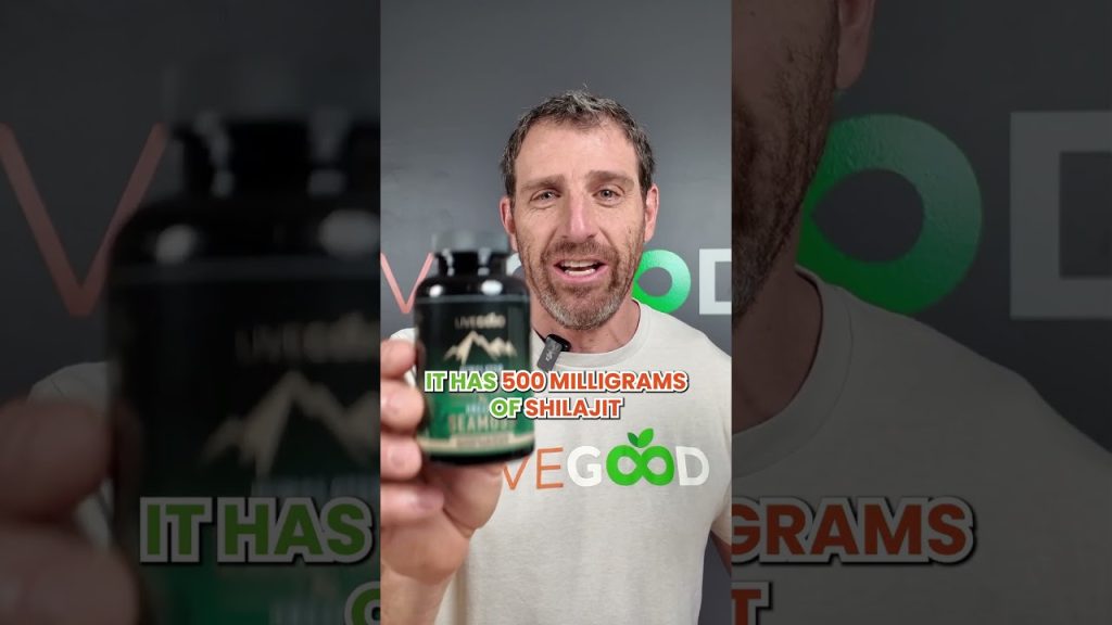 Himalayan SHILAJIT and Organic SEAMOSS!
