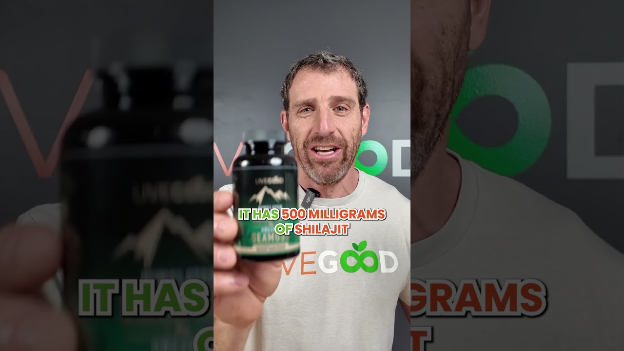 Himalayan SHILAJIT and Organic SEAMOSS!