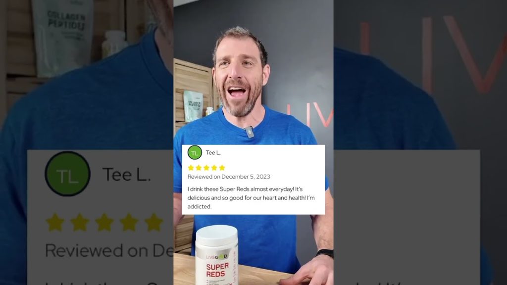 LiveGood Organic Super Reds Reviews